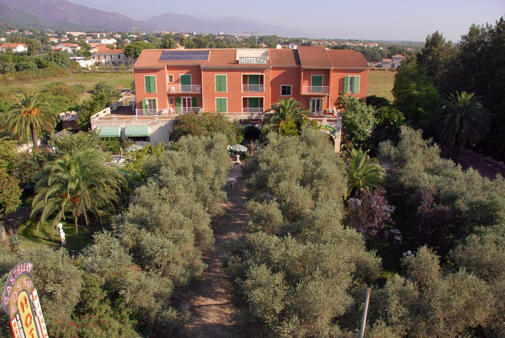 Castellu Rossu Hotel Lucciana  Kültér fotó