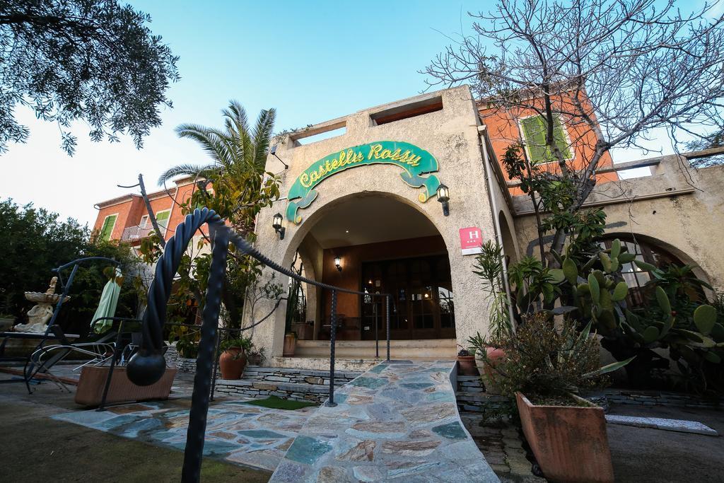 Castellu Rossu Hotel Lucciana  Kültér fotó
