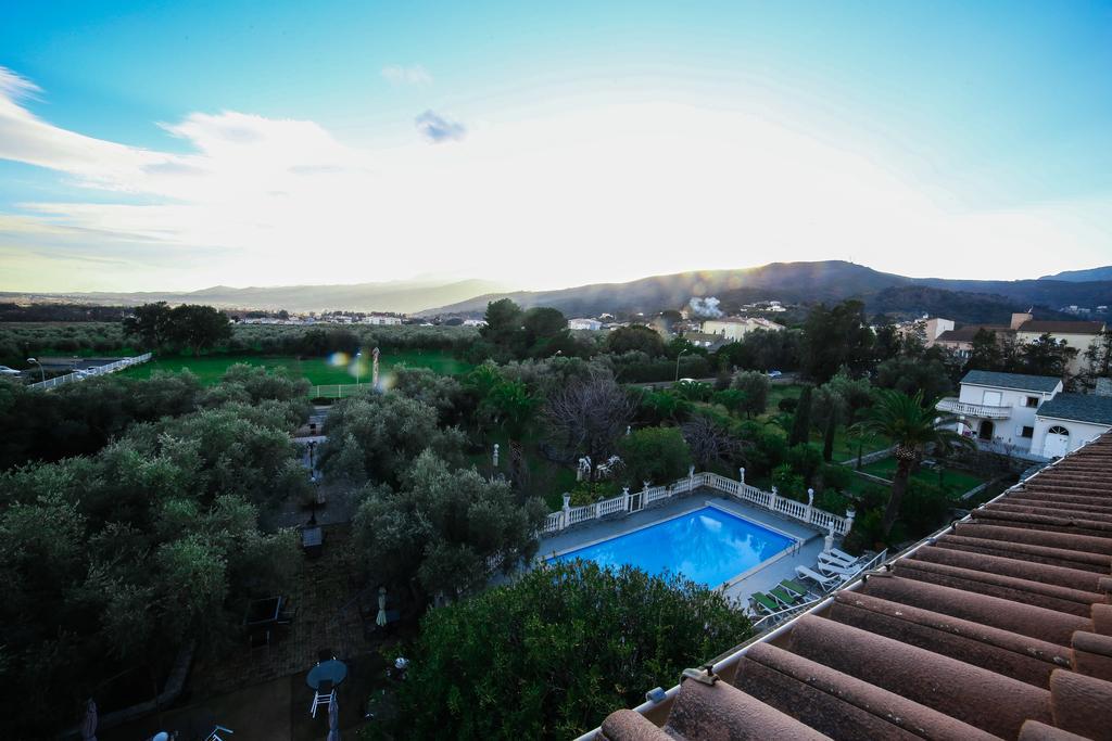 Castellu Rossu Hotel Lucciana  Kültér fotó