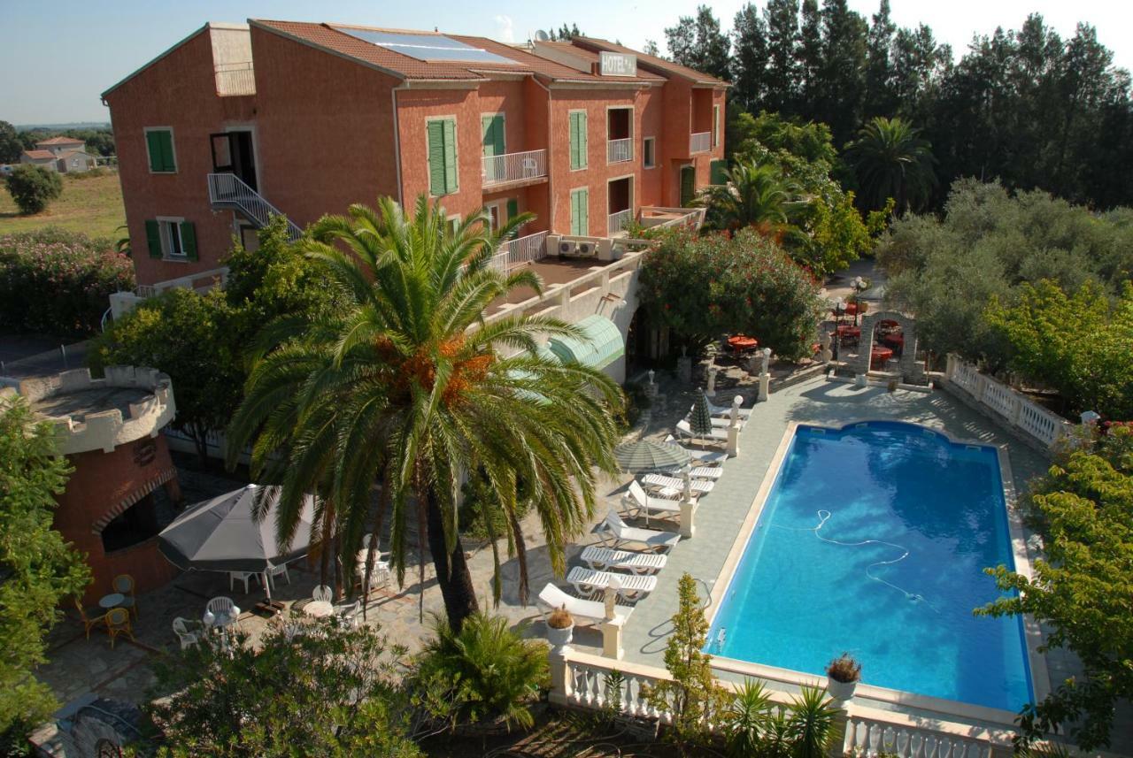 Castellu Rossu Hotel Lucciana  Kültér fotó